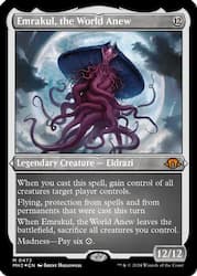 Emrakul blocking the moon 