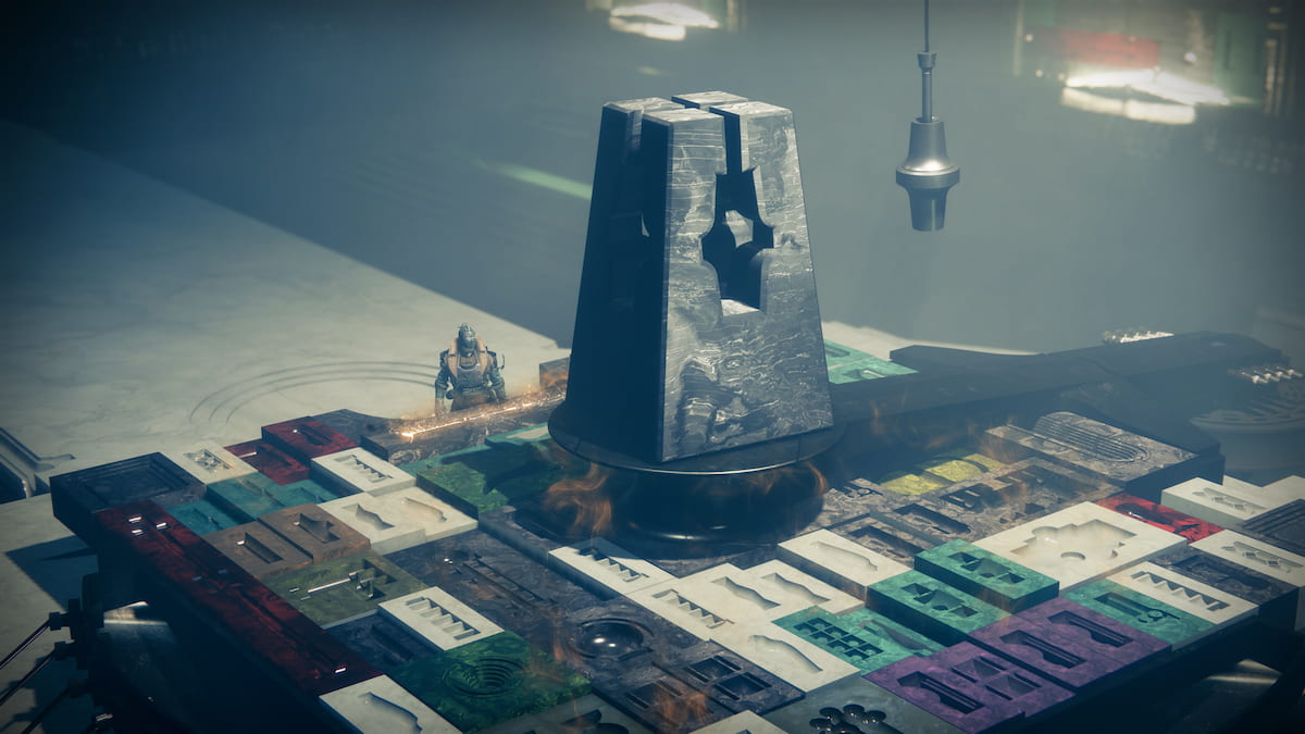 The Relic in the Enclave, used for weapon crafting in Destiny 2.