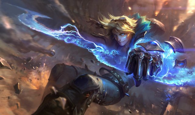 ezreal league of legends