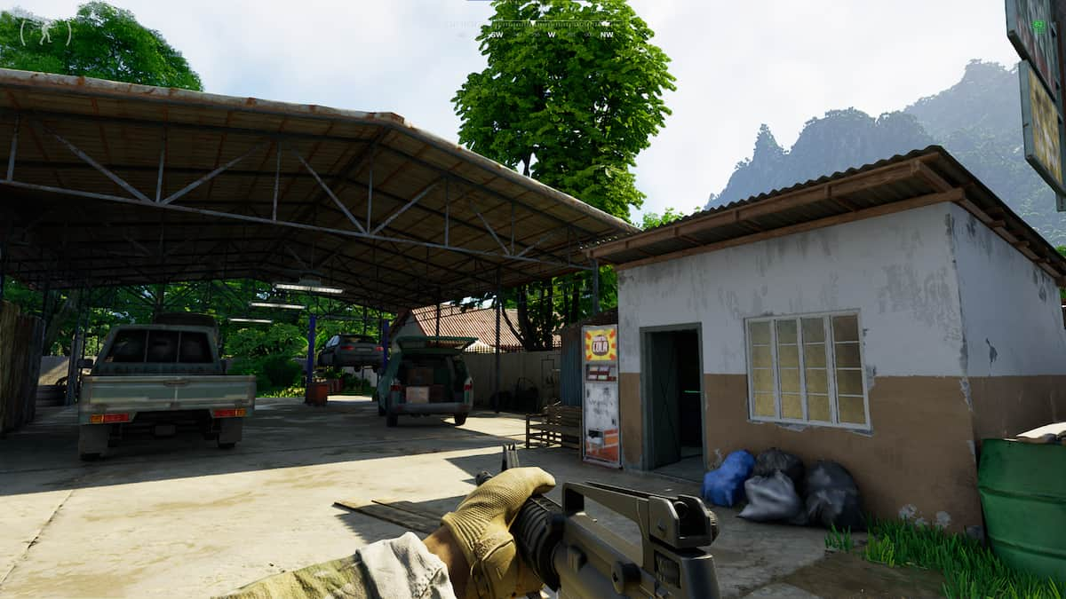 Car Repair Shop location in Gray Zone Warfare