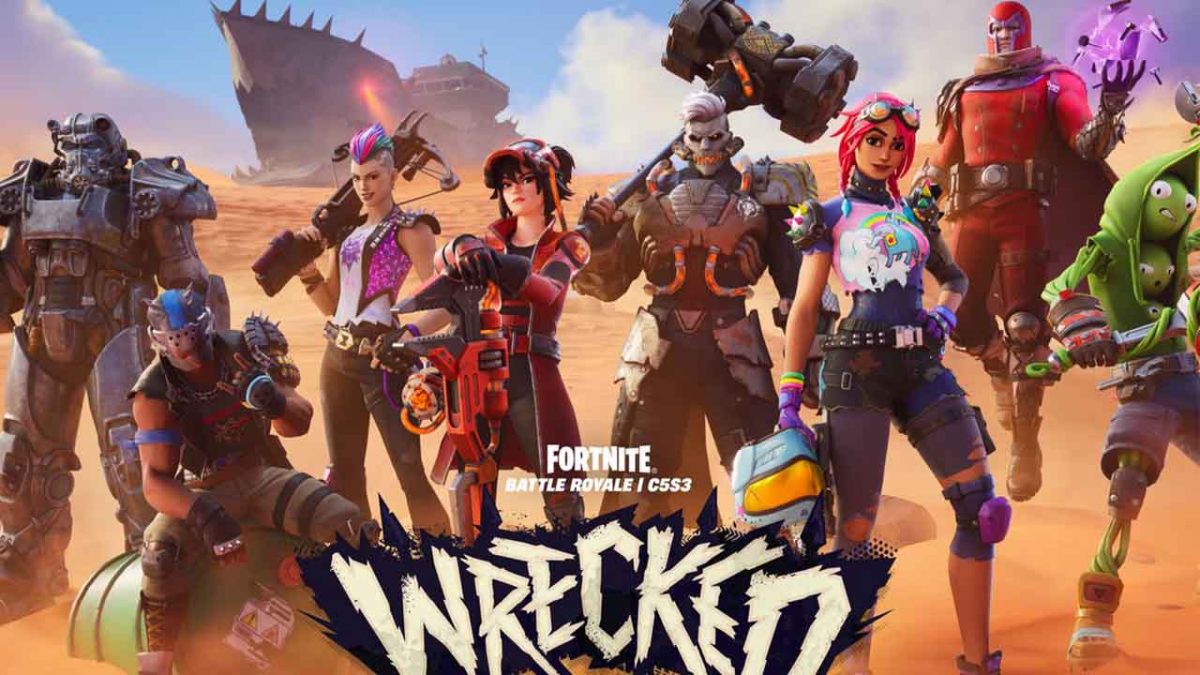 Fortnite Title image