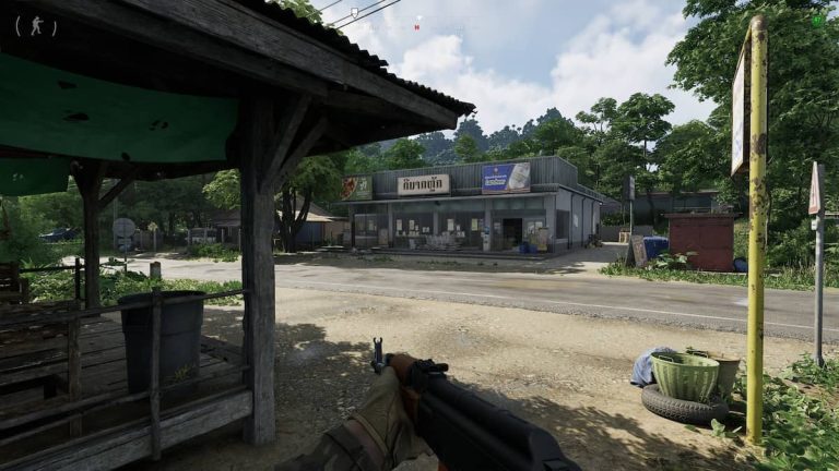 Convenience Store in Gray Zone Warfare.