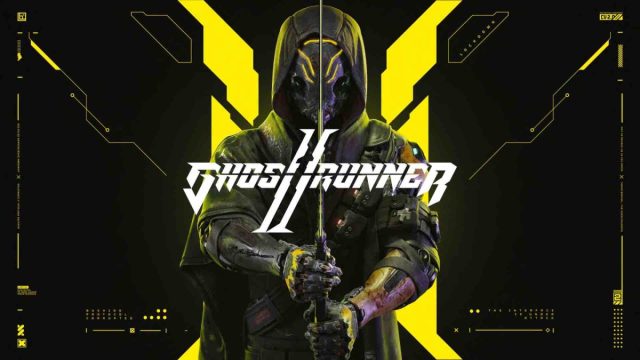 A title image of the game Ghostrunner 2
