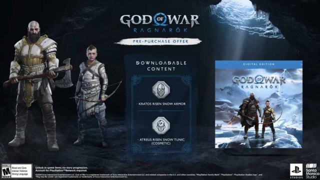 god of war Ragnarok standard edition