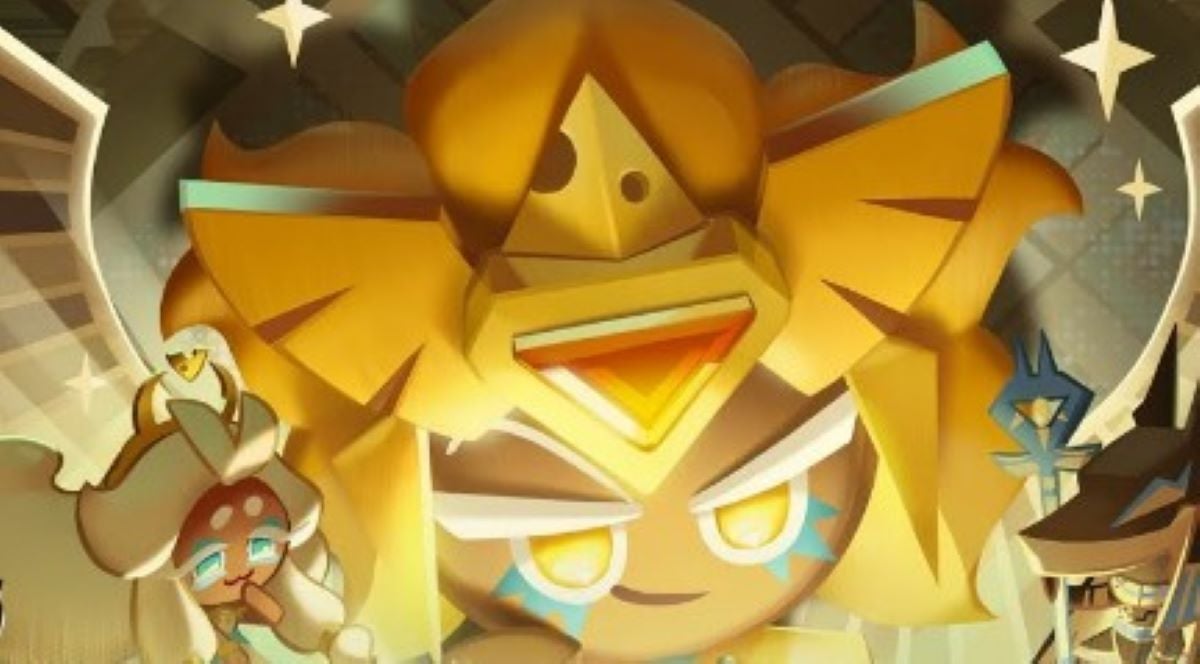 Golden Cheese Cookie in Cookie Run Kingdom