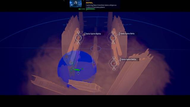 Trinity Gate Data Spire locations