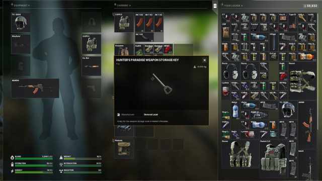 Weapon Storage key in Gray Zone Warfare