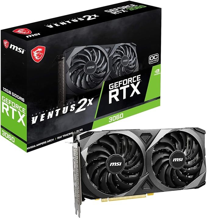 MSI Gaming GeForce RTX 3060