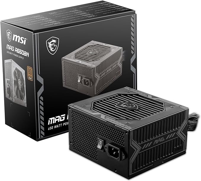 MSI MAG A650BN Gaming Power Supply