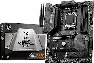 MSI MAG B650 Tomahawk WiFi Gaming Motherboard