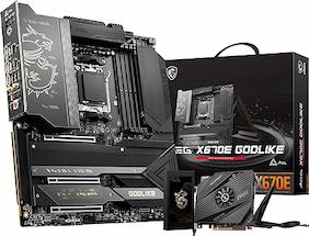 MSI MEG X670E Godlike Gaming Motherboard