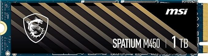 MSI SPATIUM M450 PCIe 4.0 NVMe M.2 1TB