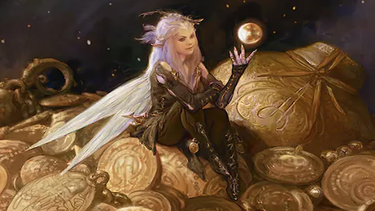 MTG All That Glitters card art