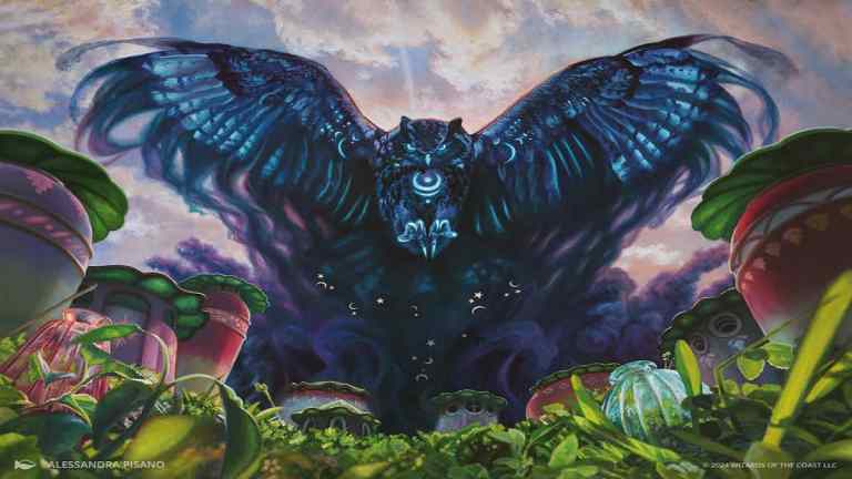 MTG Bloomburrow Owl