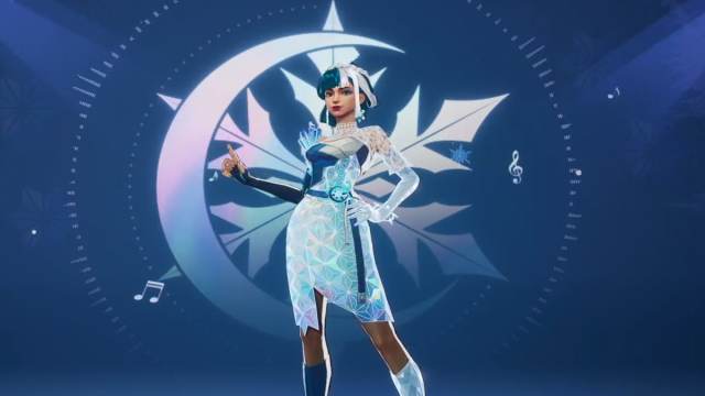 Luna Snow's Shining Star skin in Marvel Rivals