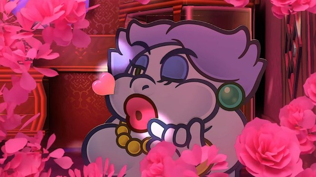 Image showing Madam Flurrie in Paper Mario: The Thousand-Year Door.