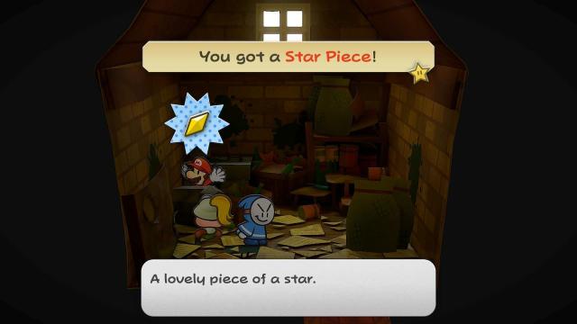 Bandit hideout Star Piece