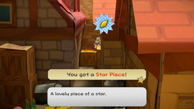 Alleyway Star Piece