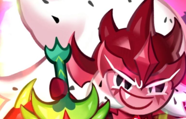 Pitaya Dragon Cookie in Cookie Run Kingom