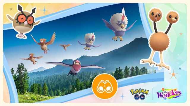 Flying-type Pokemon featured in a Pokemon Go event.