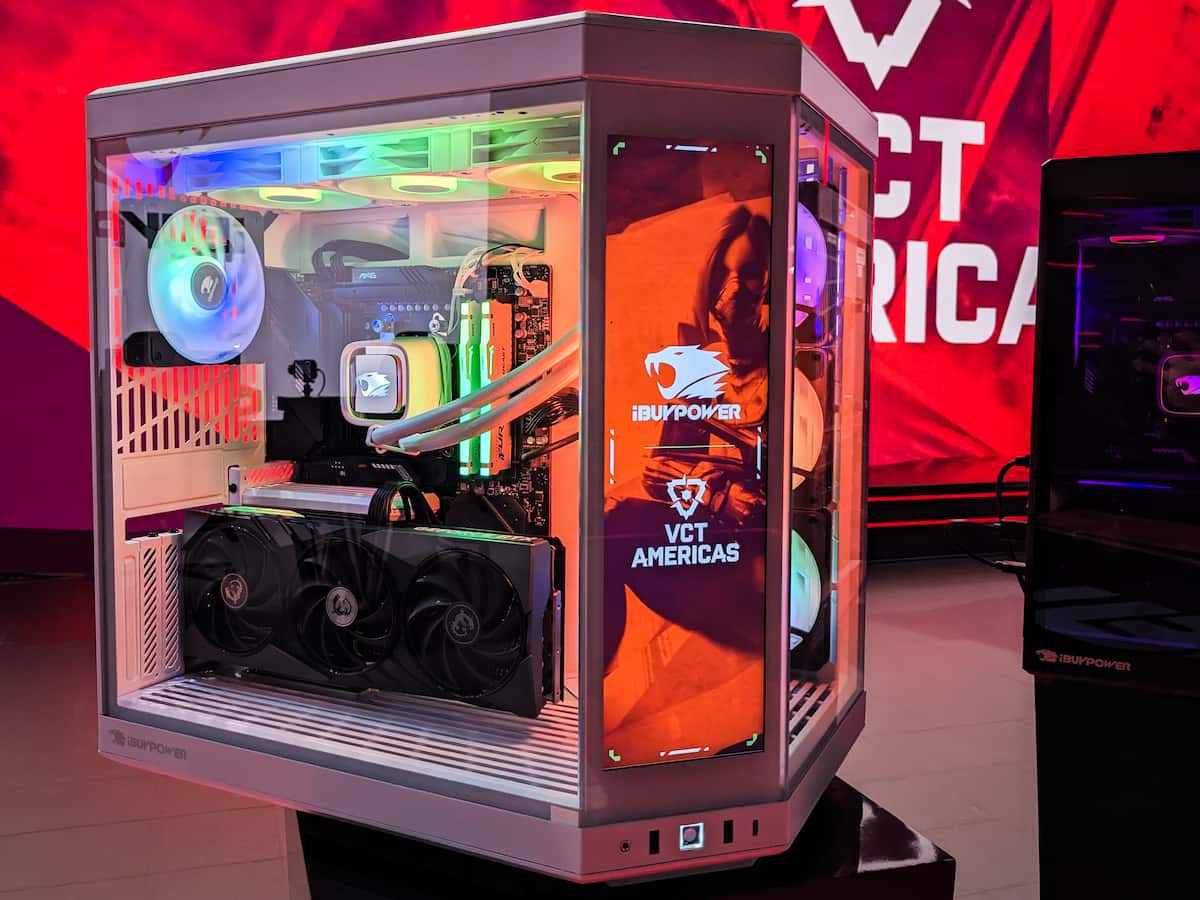 An iBuyPower PC