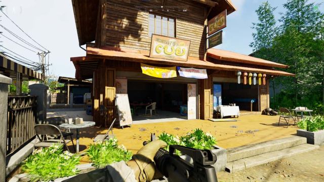 Restaurant exterior in Gray Zone Warfare