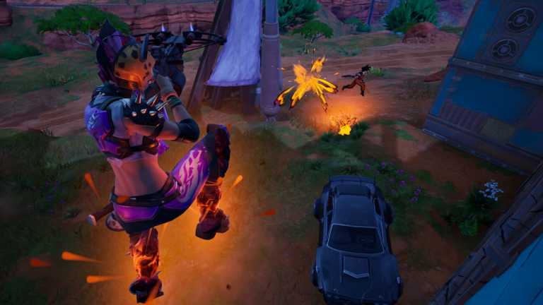 Fortnite players are getting chased by Boom Bolt boss NPC