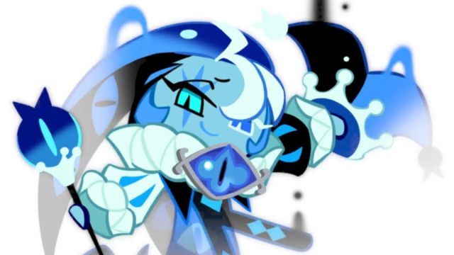 Shadow Milk Cookie in Cookie Run Kingdom