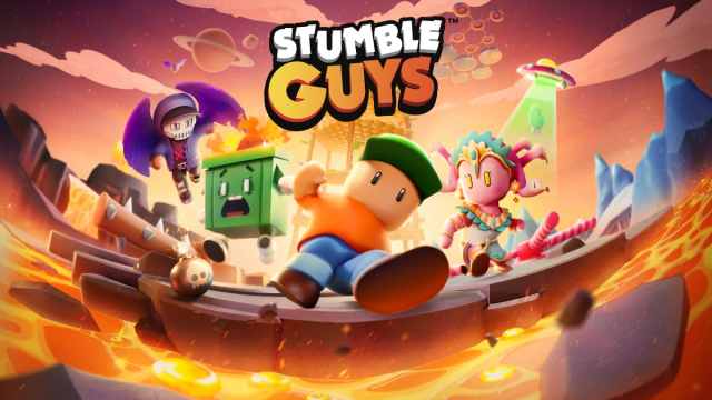 Promotional artwork for Stumble Guys.