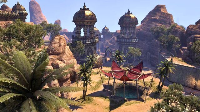 free Sword-Singer's Redoubt house in the desert in ESO