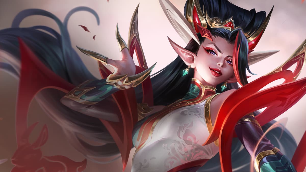 Zyra Set 11 skin TFT Inkborn Fables