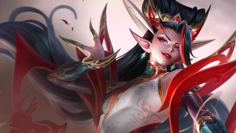 Zyra Set 11 skin TFT Inkborn Fables