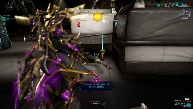 The Kuva Catalyst in Warframe