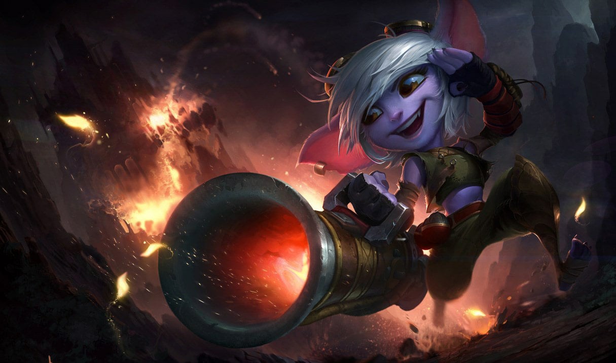 tristana league of legends