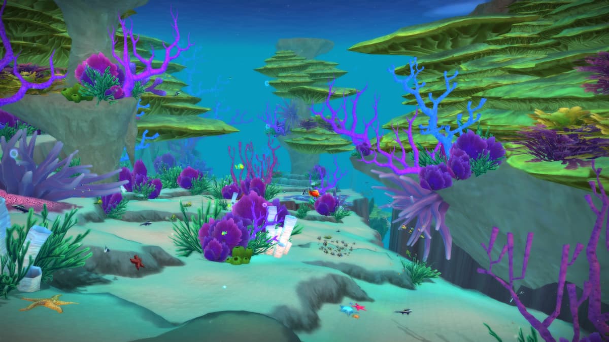 Vashj'ir underwater zone in WoW