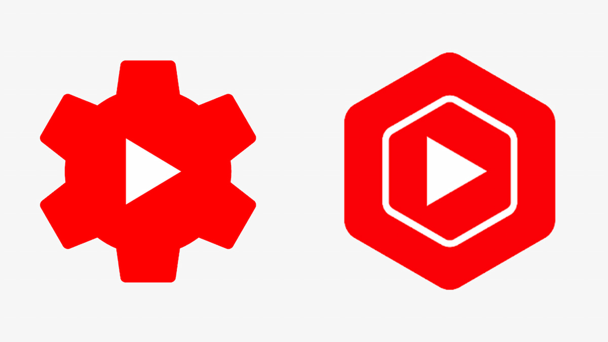 The YouTube creator logo and cogwheel.