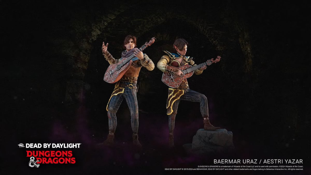 New Bard survivor in Dead by Daylight