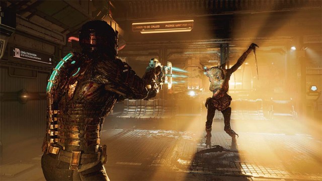 dead space remake combat