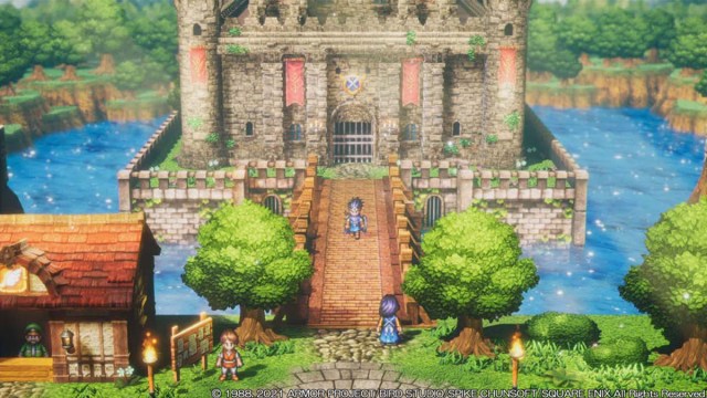 dragon quest 3 HD-2D remake