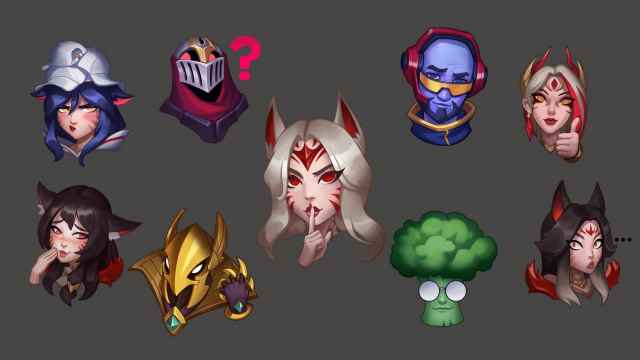 All emotes in the Hall of Legends pass. Image by Dot Esports