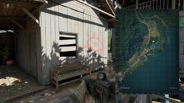 Ban Pa fishing hut in Gray Zone Warfare.