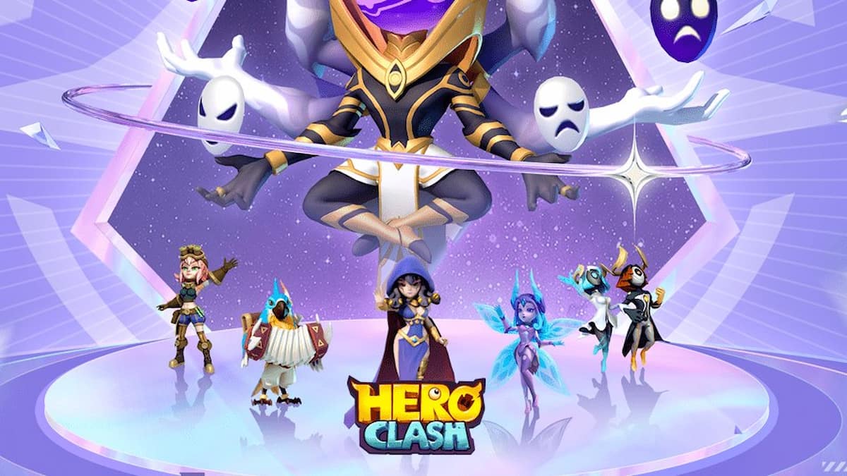 Hero Clash promo art