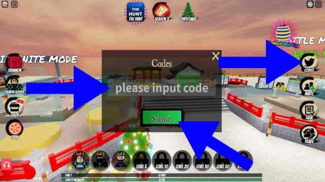 How to redeem, Demon Slayer Tower Defense Simulator codes
