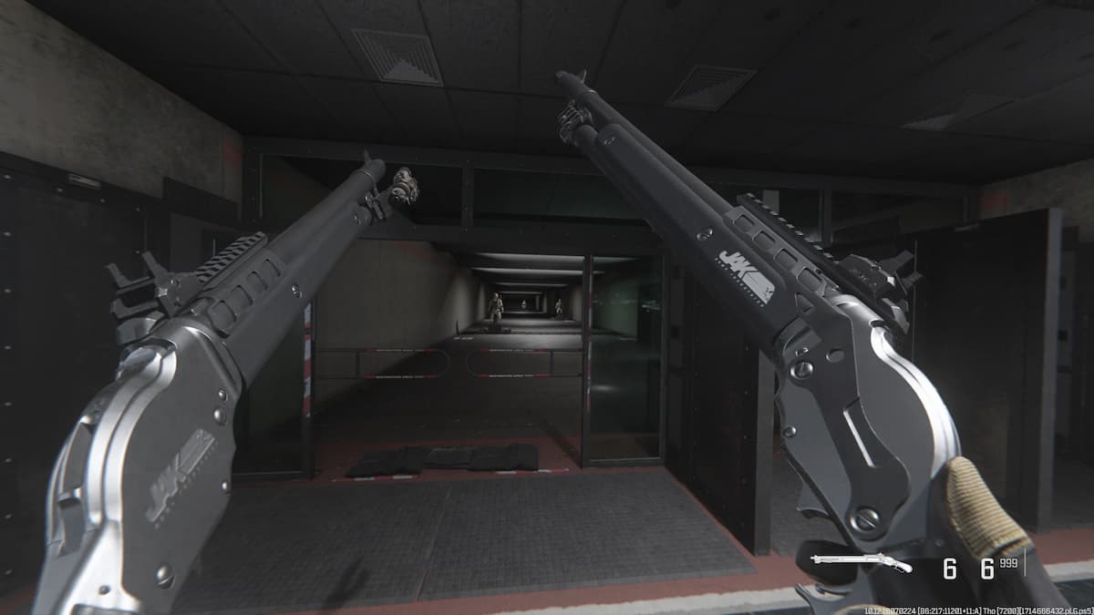 Akimbo Lockwood Mk2 shotguns in MW3 and Warzone