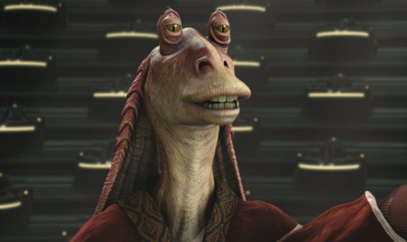 Jar Jar Binks in Star Wars