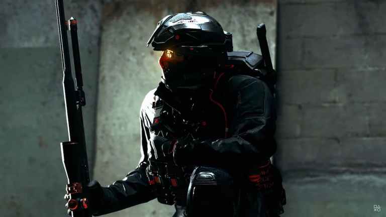 An image of the MW3 CoD Endowment Knight Recon skin