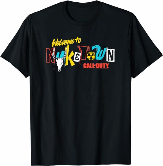 Nuketown CoD shirt