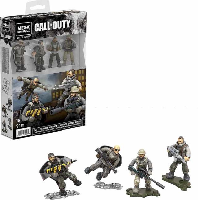 CoD Mega Construx 4 figure set