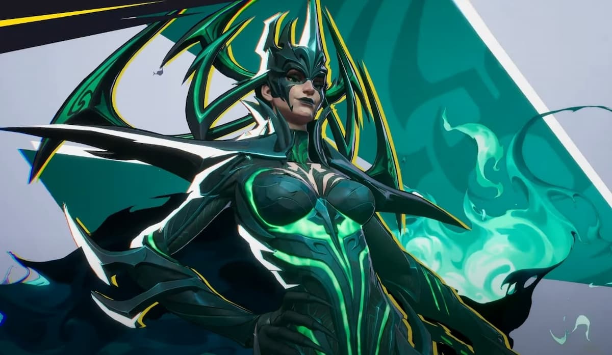 Hela in Marvel Rivals