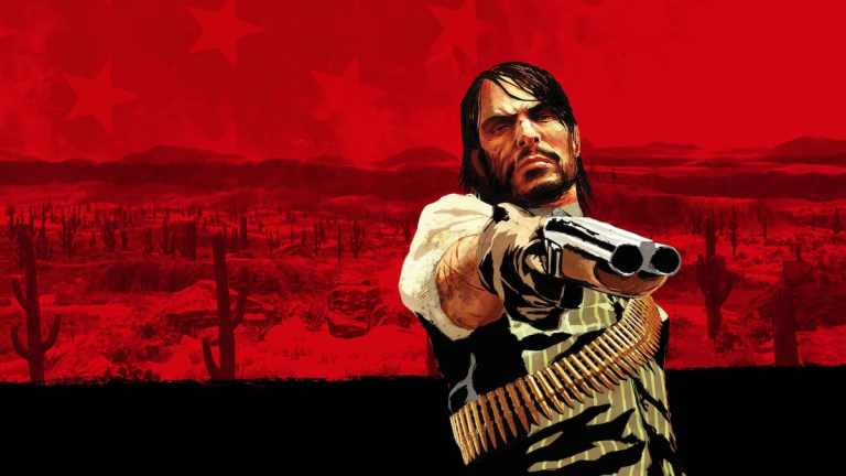 Red Dead Redemption art